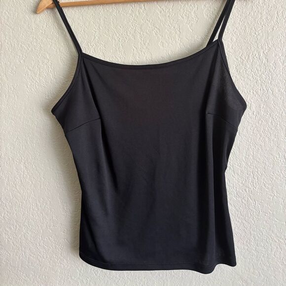 Frank Lyman Black Knit Camisole Size 12 - Picture 5 of 5